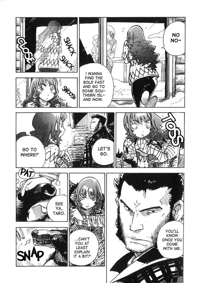 Chikyuu Misaki Chapter 6 26